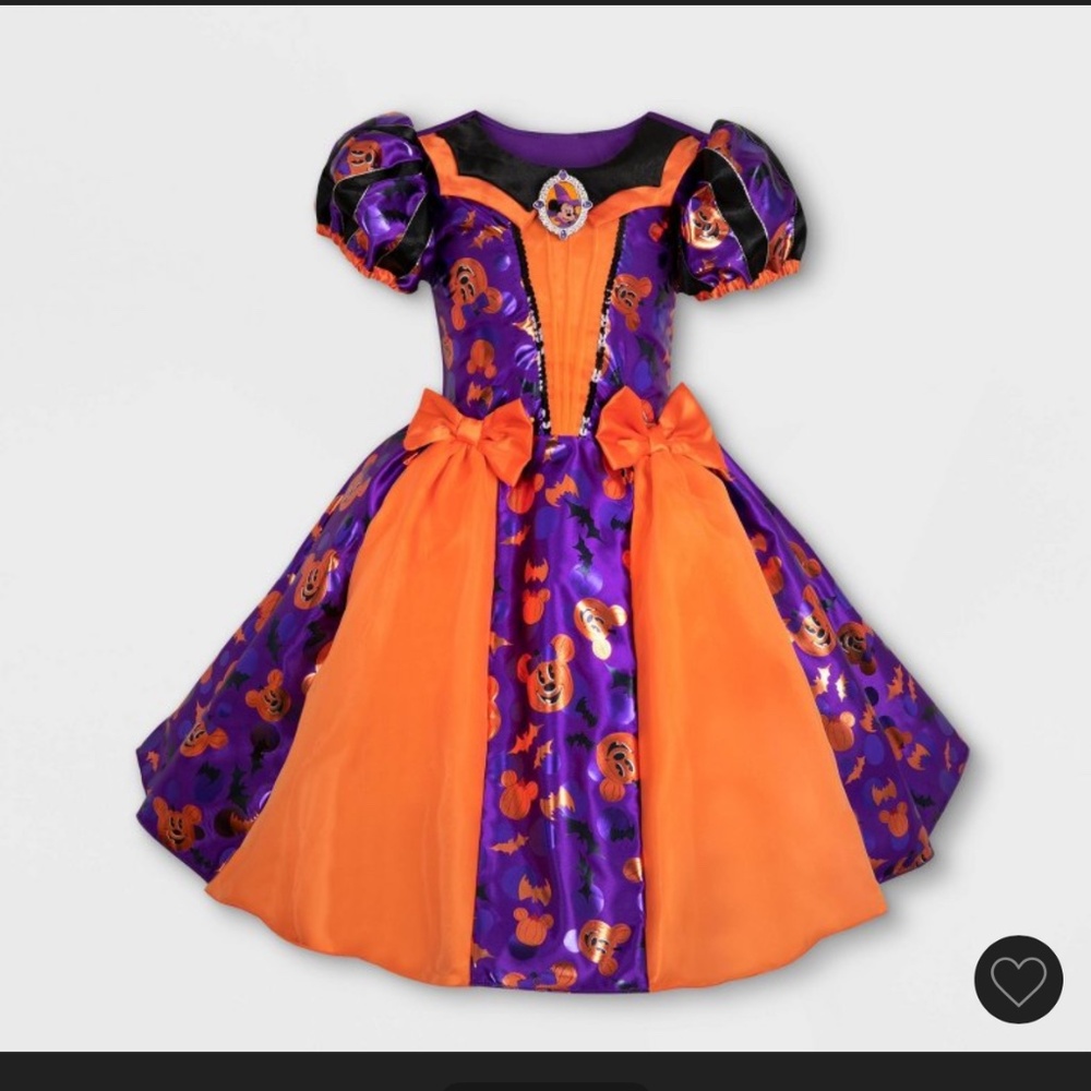 Adoreable Minnie Mouse girls halloween dress with hat